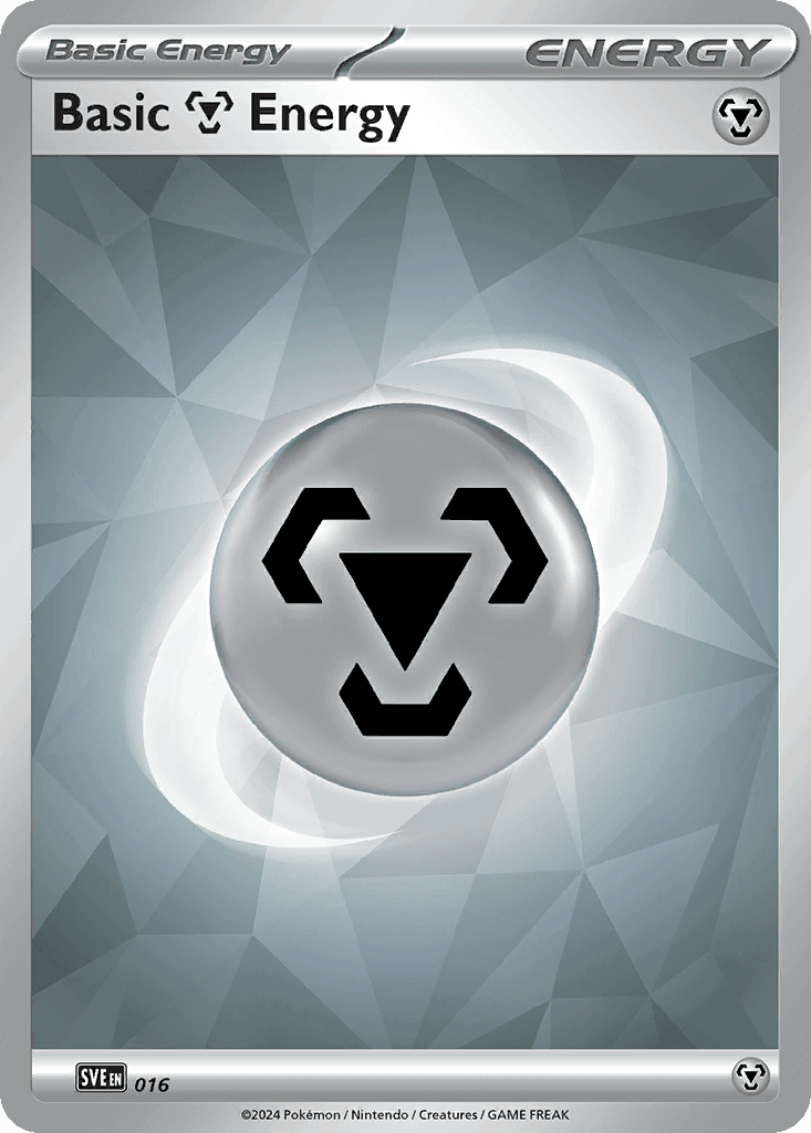 Basic Metal Energy card