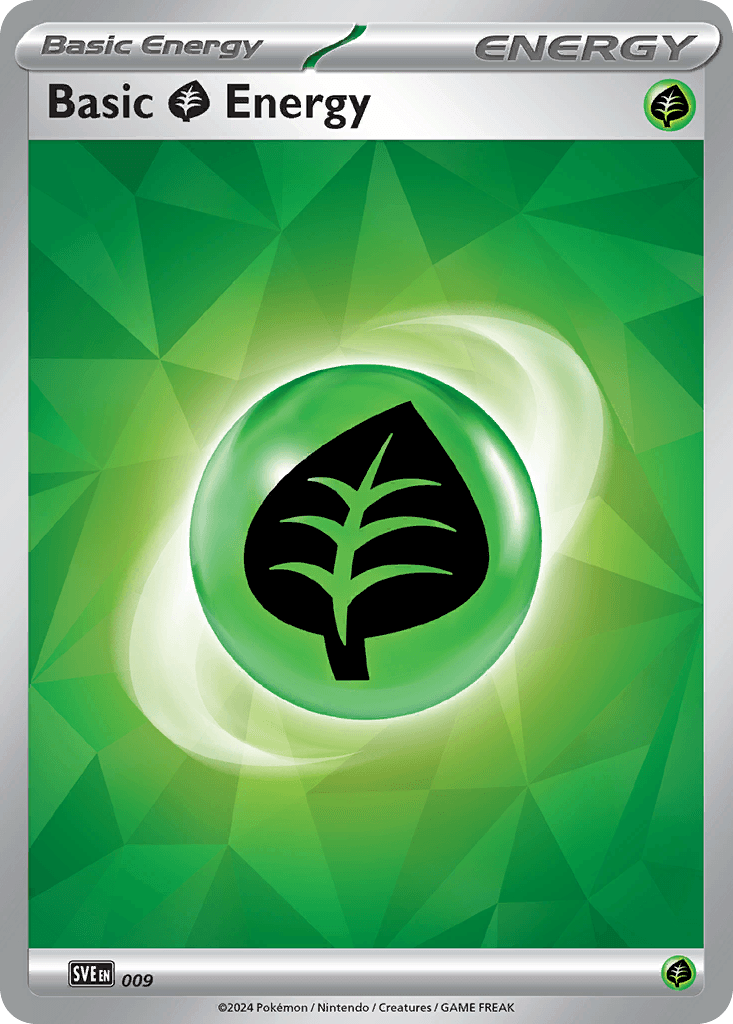 Basic Grass Energy card