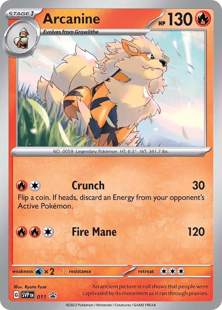 Arcanine