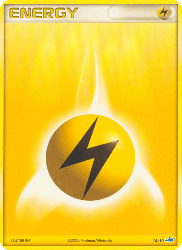 Lightning Energy card
