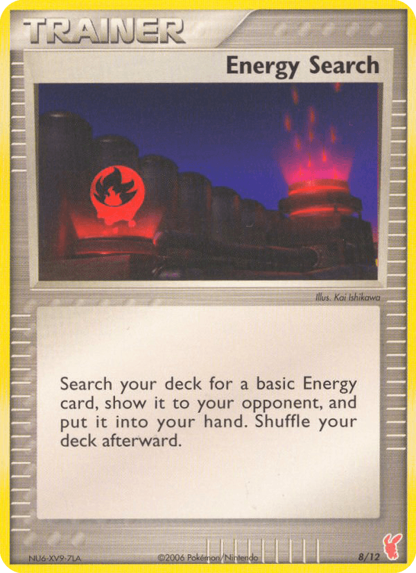 Energy Search card