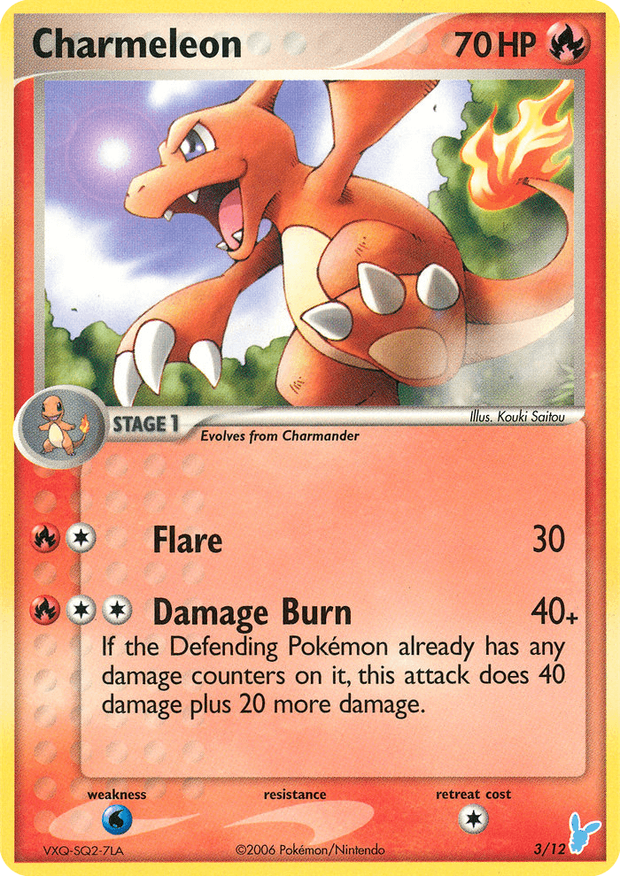 Charmeleon card