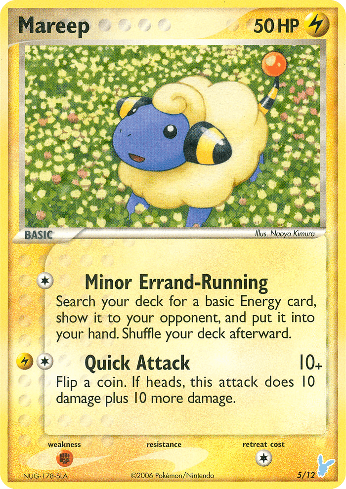 Mareep card