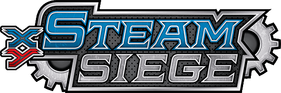 Steam Siege set logo