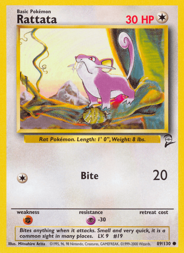 Rattata card