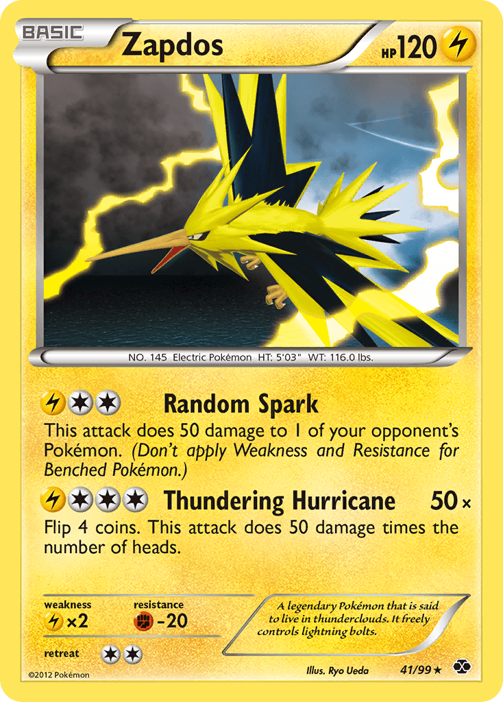 Zapdos card