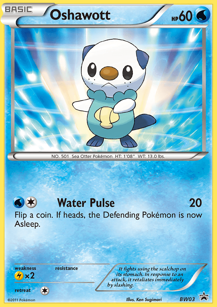 Oshawott card
