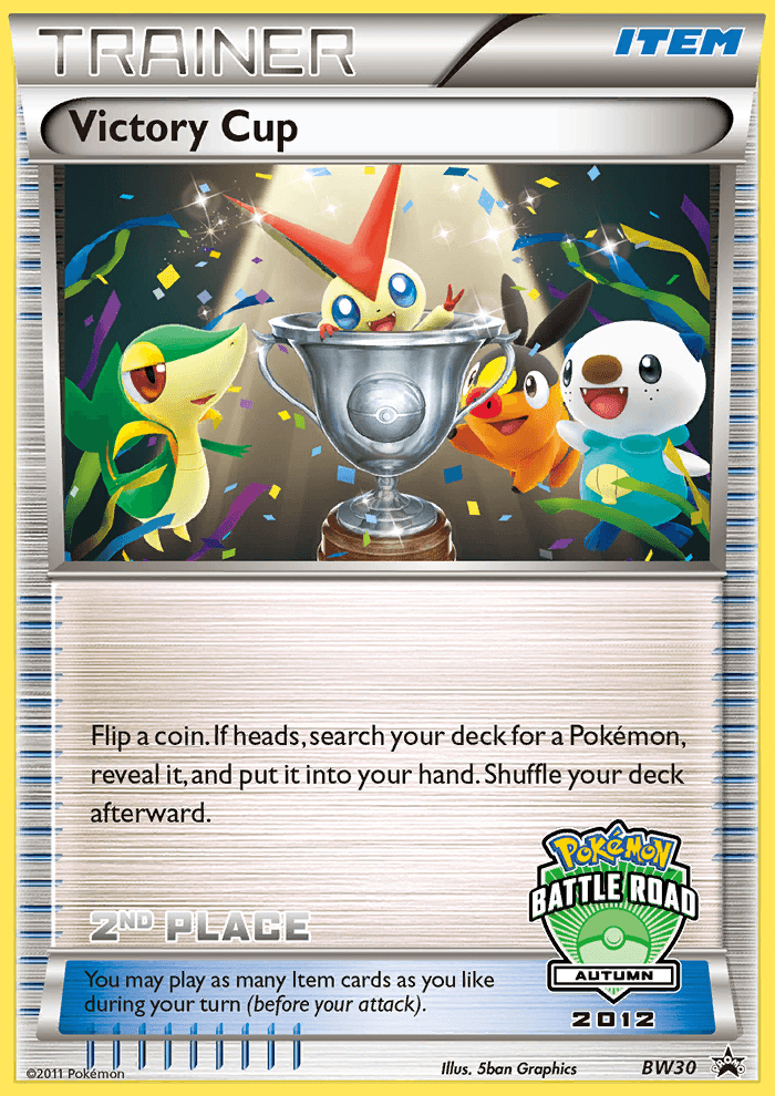 Victory Cup card