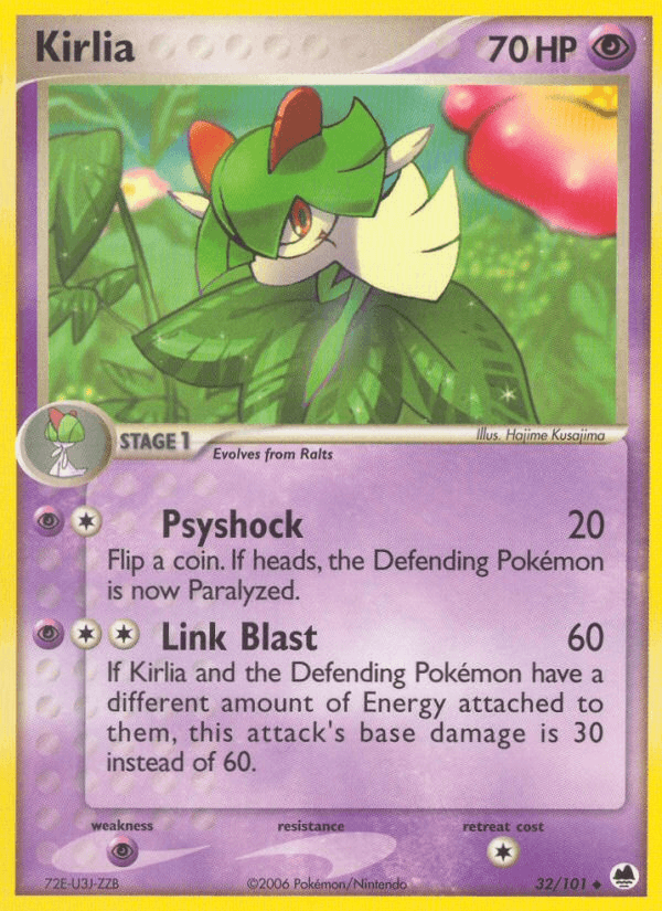Kirlia card