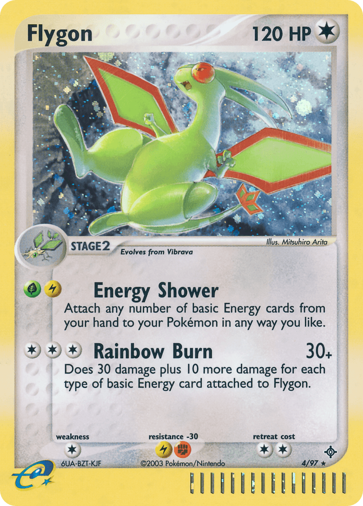 Flygon card
