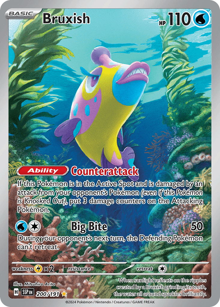Bruxish card